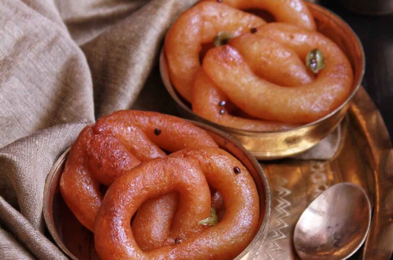 Bengali Chanar Jilipi recipe