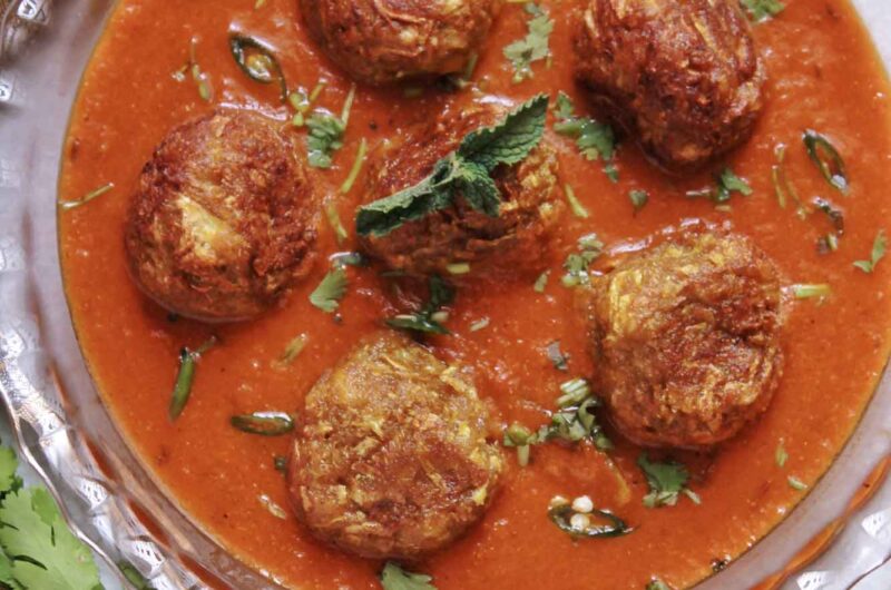 Lauki Kofta Curry recipe