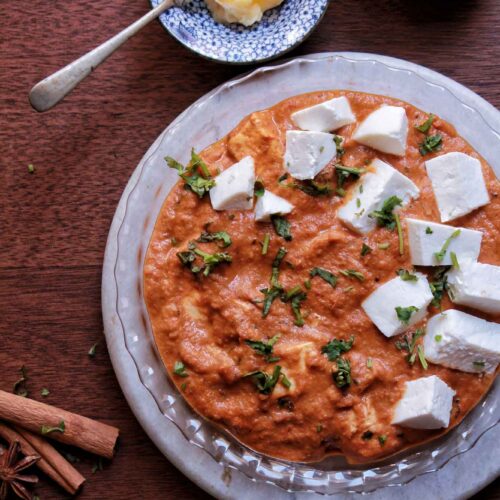 Paneer Butter Masala Recipe