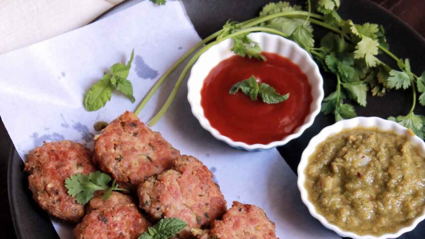 Chicken Kebab Recipe - Shami Kebab recipe