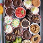Cupcake Platter - Dessert Grazing Board ideas