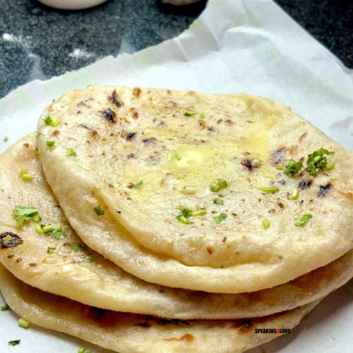 Instant Garlic Naan Recipe