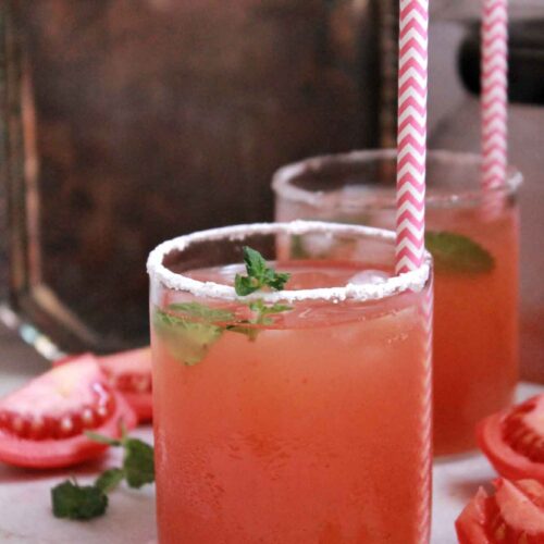 Virgin Bloody Mary recipe