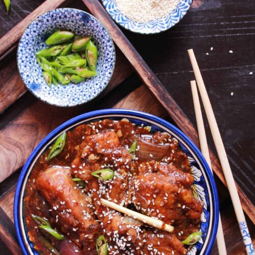 Chicken with Lemongrass recipe