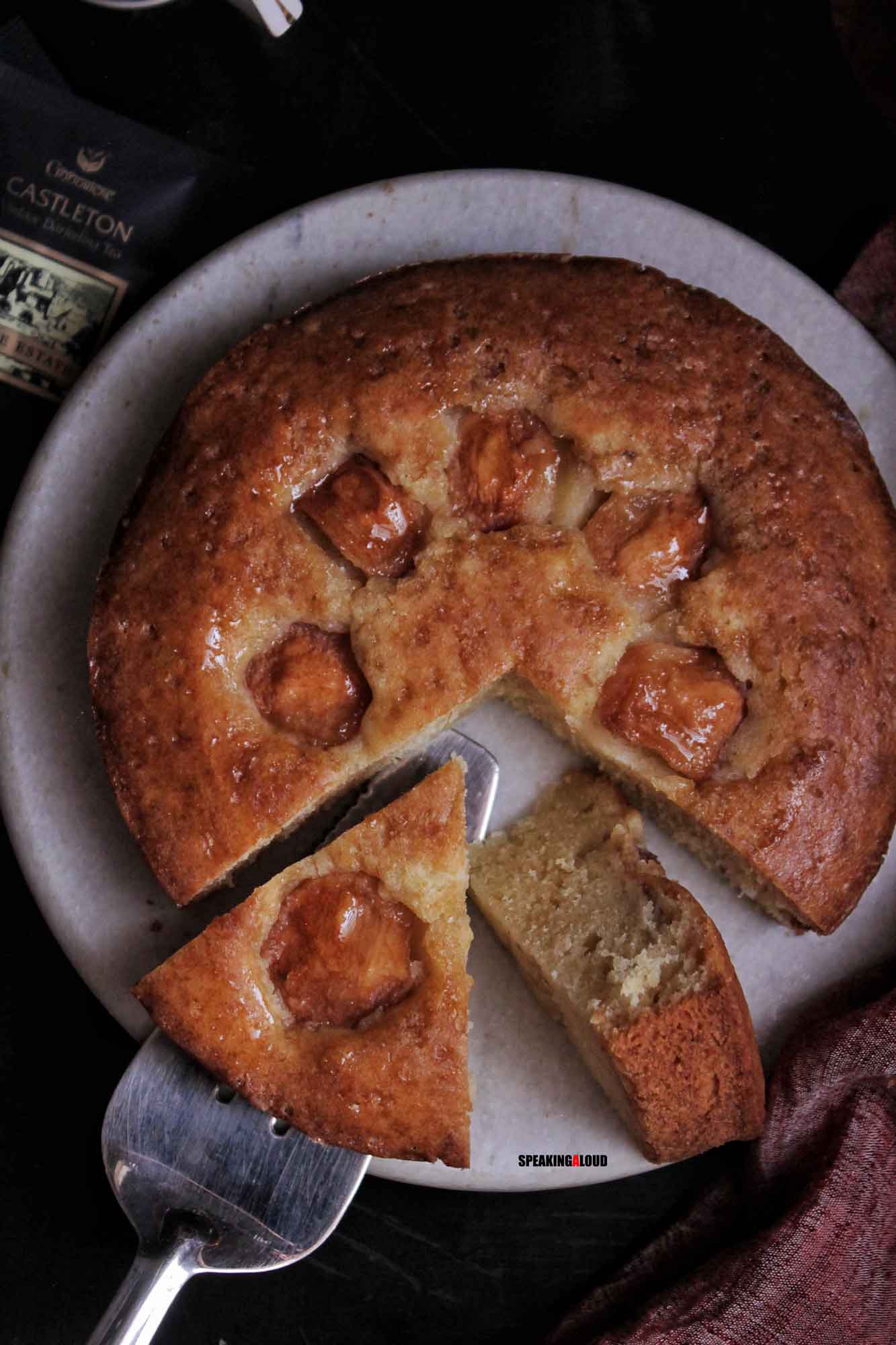 Ginger & Pear Cake Recipe SpeakingAloud Magazine
