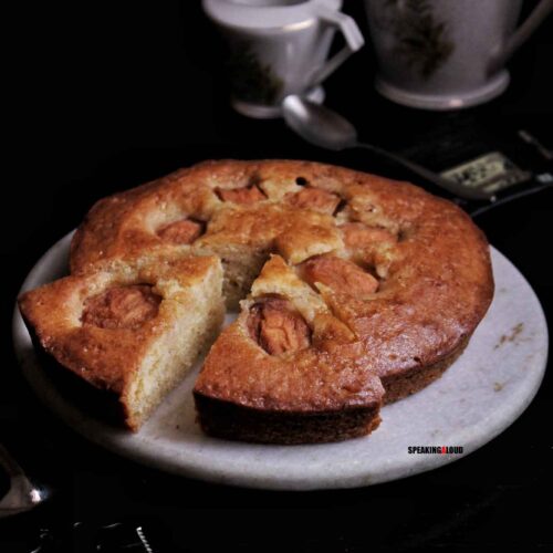 Ginger & Pear Cake Recipe SpeakingAloud Magazine