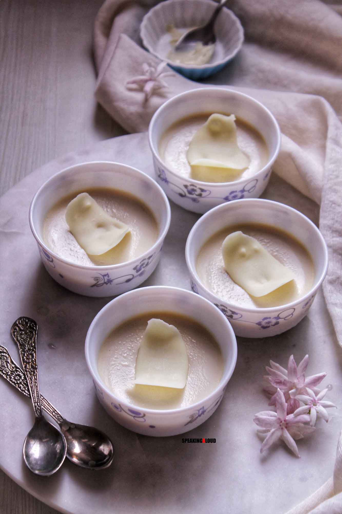 Vanilla Pot de Crème Recipe