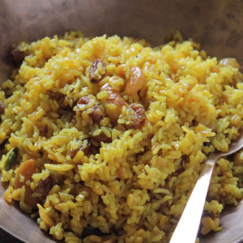 Bengali Bhoger Bhuni Khichuri