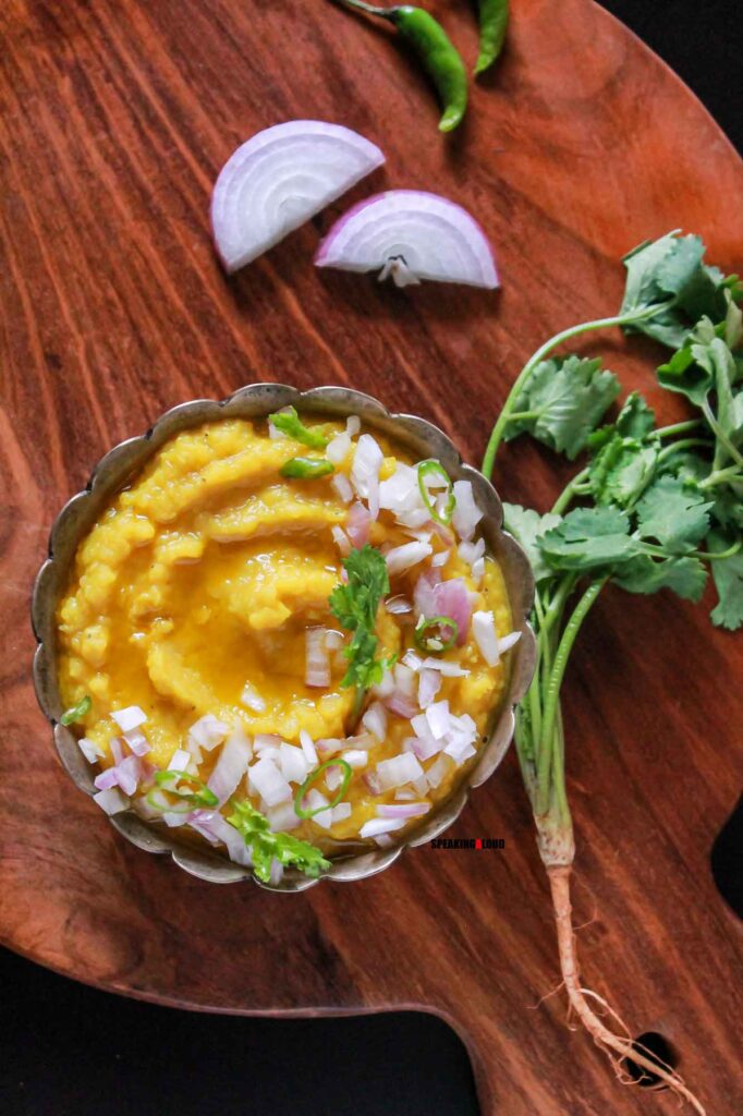 Bengali Masoor Dal recipe - Musur Dal bhate