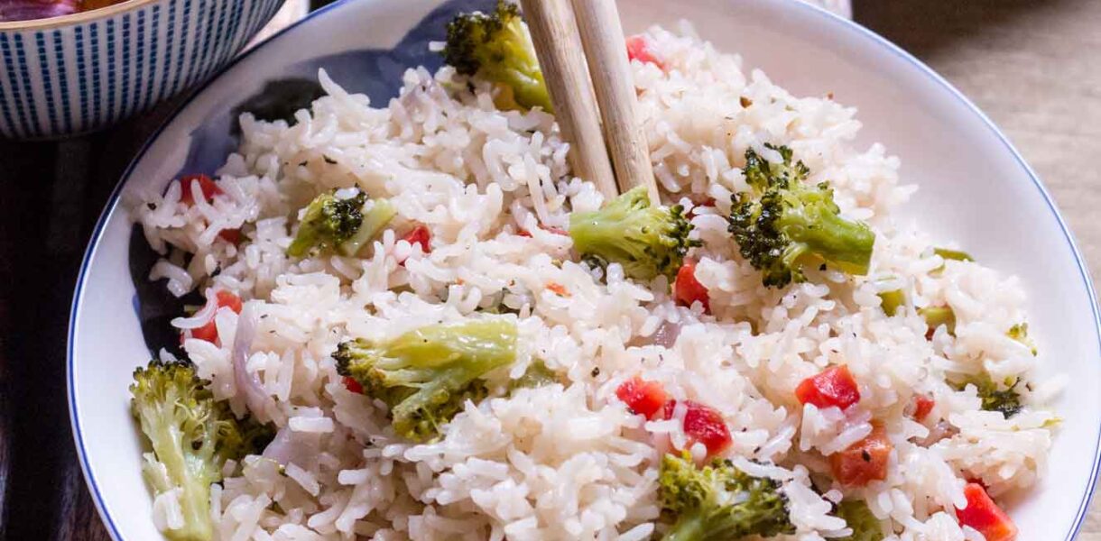 Broccoli Fried rice