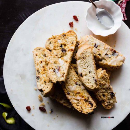 Orange Cranberry Biscotti recipe