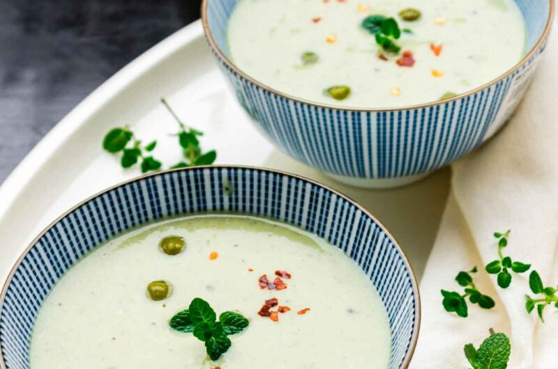 Mint and Peas Soup