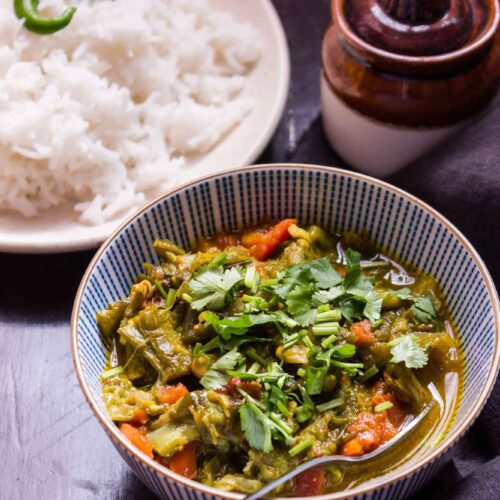 Bengali ranna recipes - Bhapa Sheem Chorchori