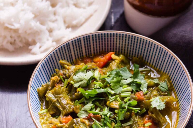 Bengali ranna recipes - Bhapa Sheem Chorchori
