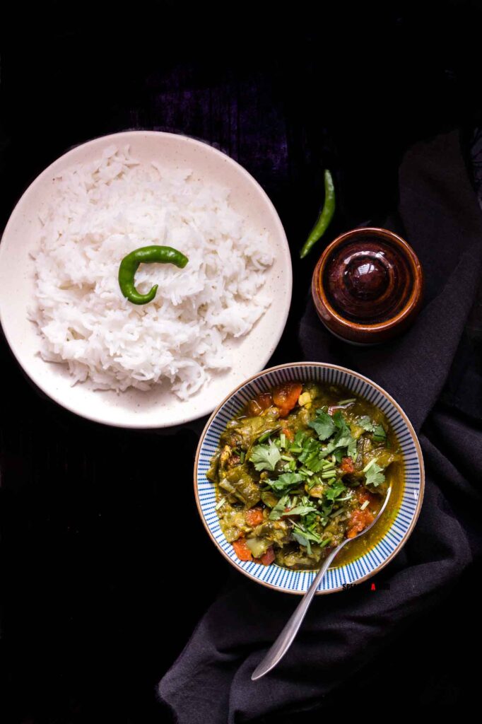 Bengali shim chorchori recipe easy vegan lunch recipe 