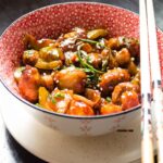 best chilli mushroom recipe dry