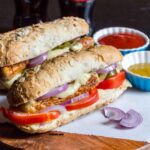 Homemade Chicken Subway Sandwich