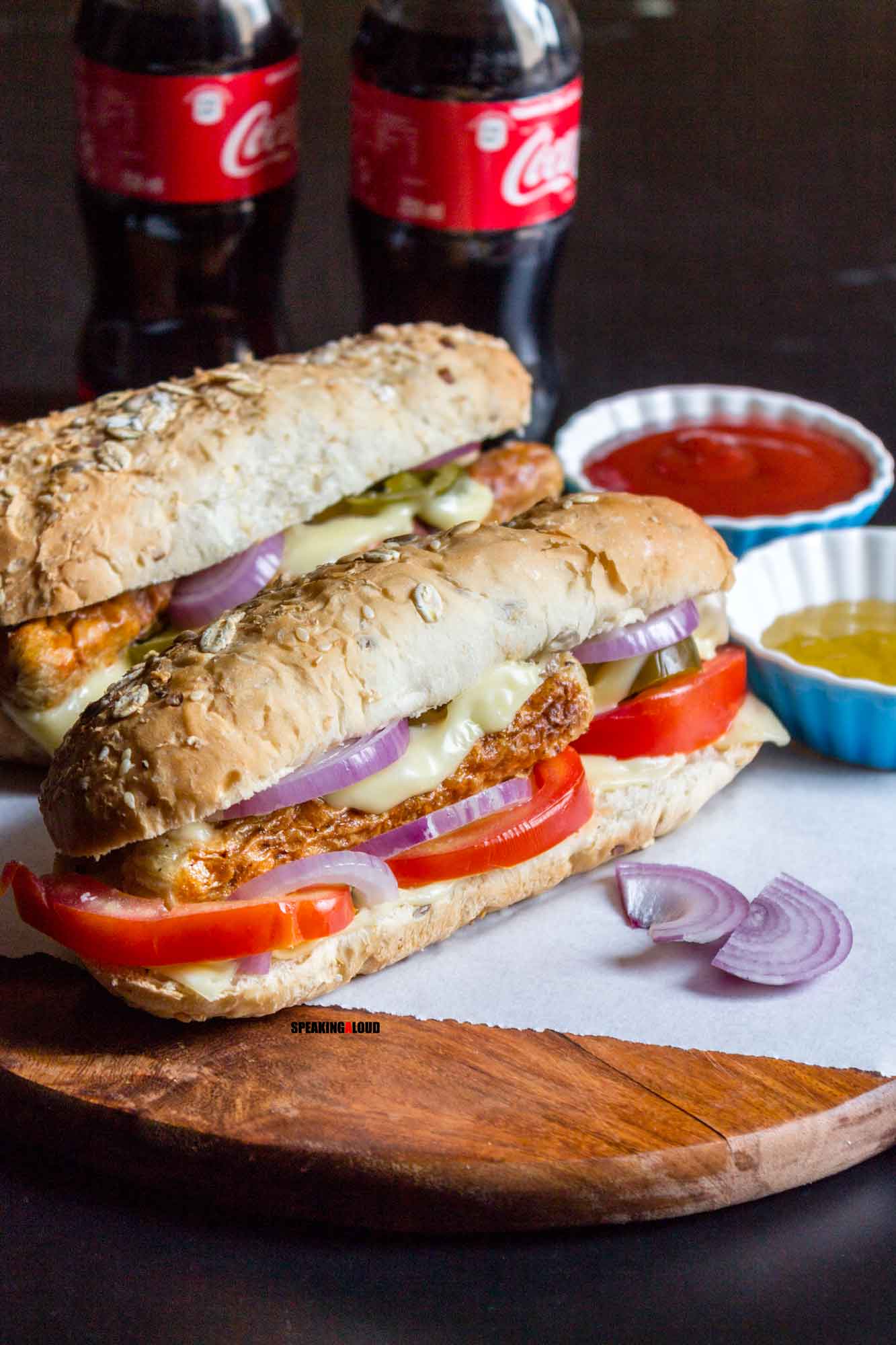 Best Chicken Subway Sandwich Recipe - Easy Breakfast Recipe Ideas