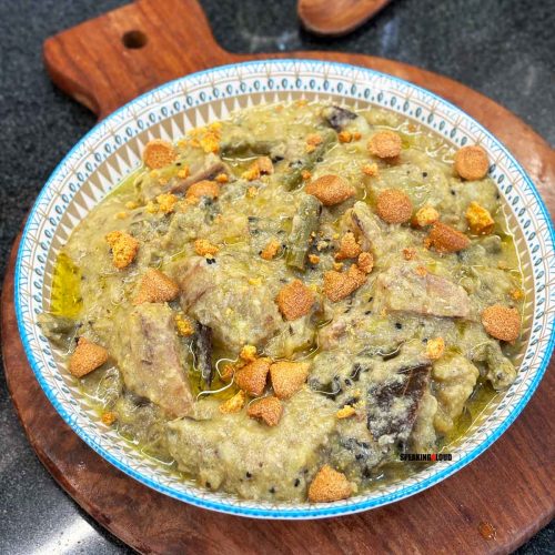 Bengali shukto recipe
