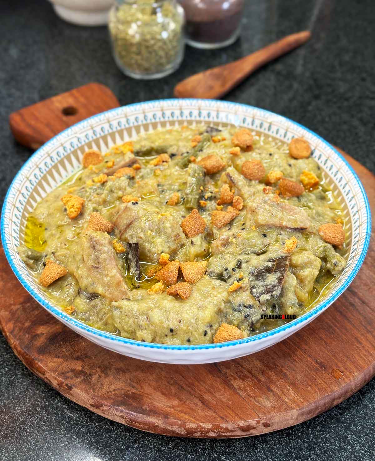Bengali doosh shukto recipe
