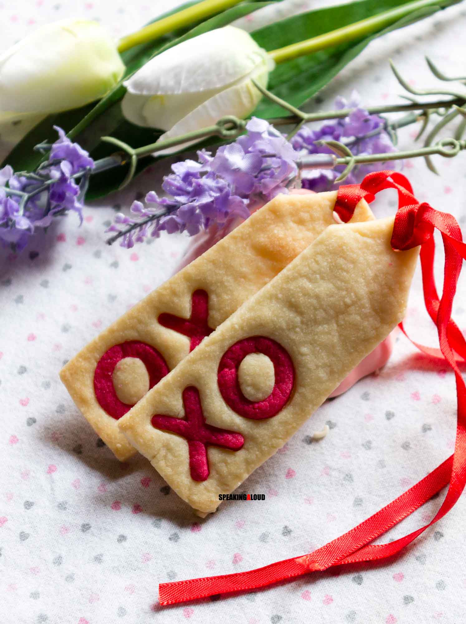 Gift Tag Cookie Recipe