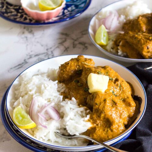 Chicken Butter Masala recipe