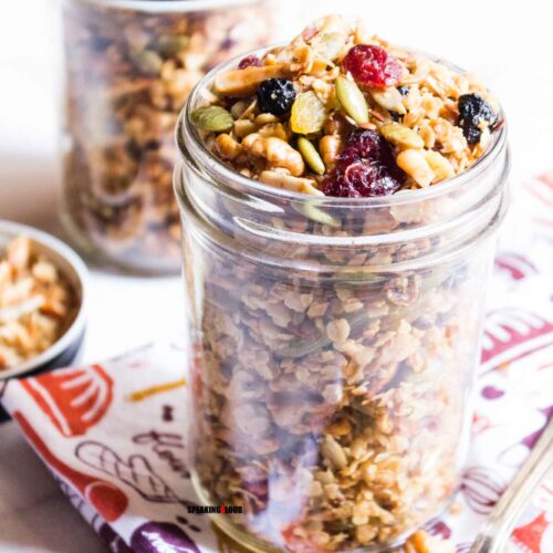 Homemade Granola recipe