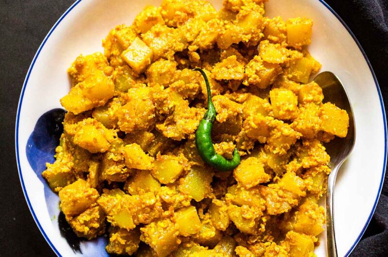 Bengali Aloo Posto recipe
