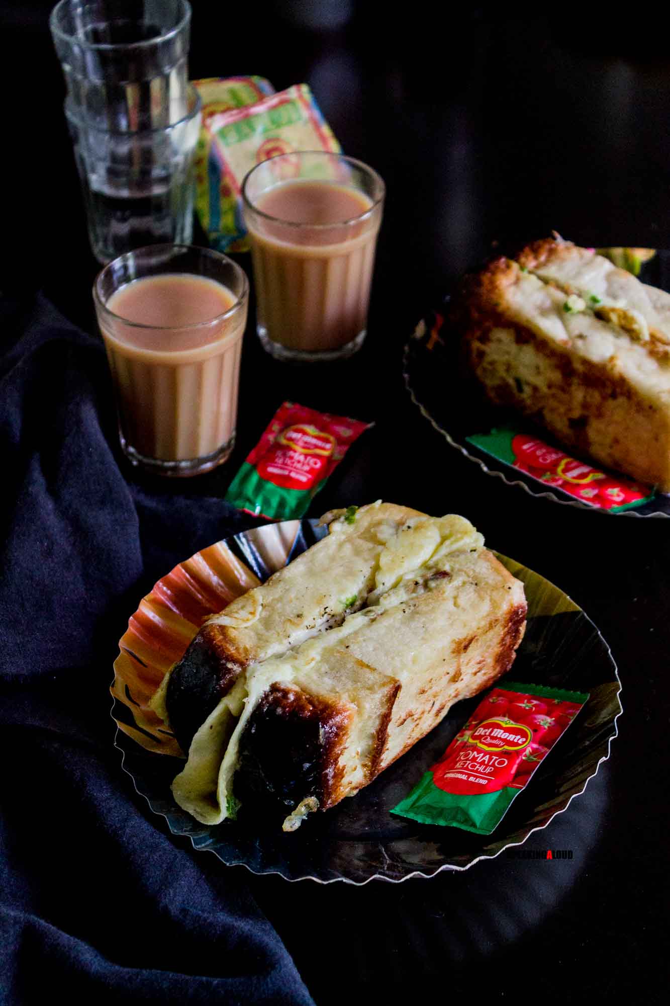 Kolkata style Egg Toast Recipe