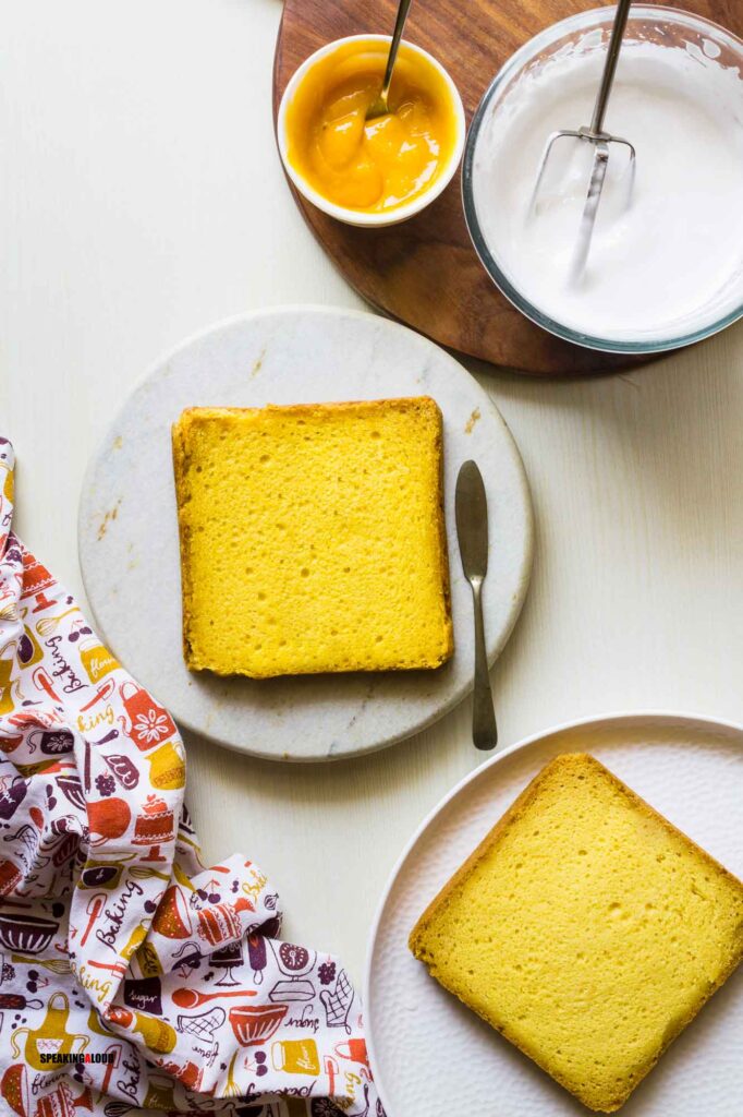 eggless mango sponge cake recipe without condensed milk