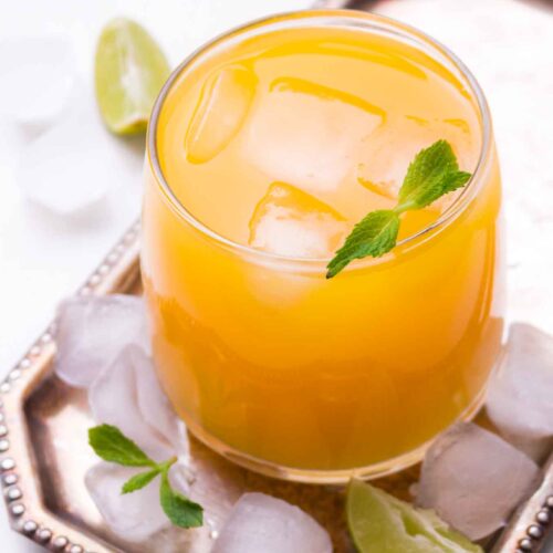 virgin Mango Mojito recipe