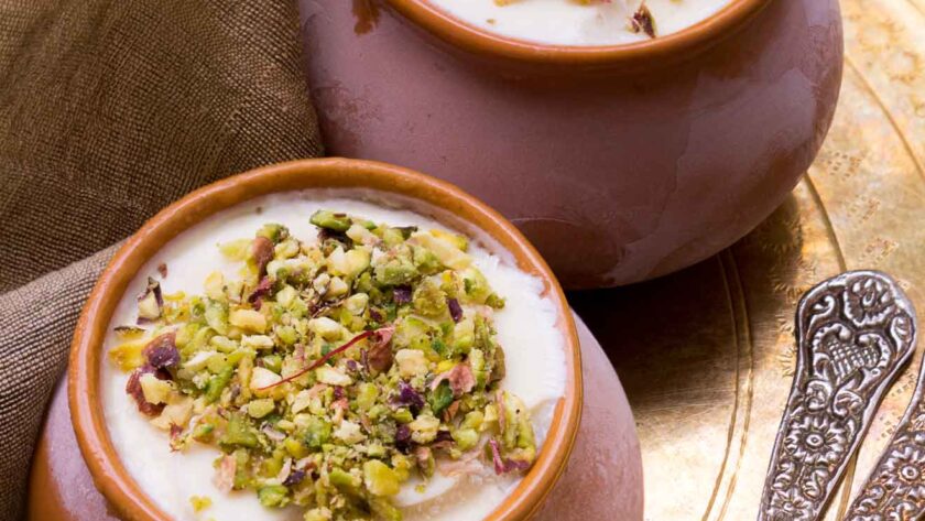 Kesar Badam Pista Matka Kulfi Recipe using Condensed Milk