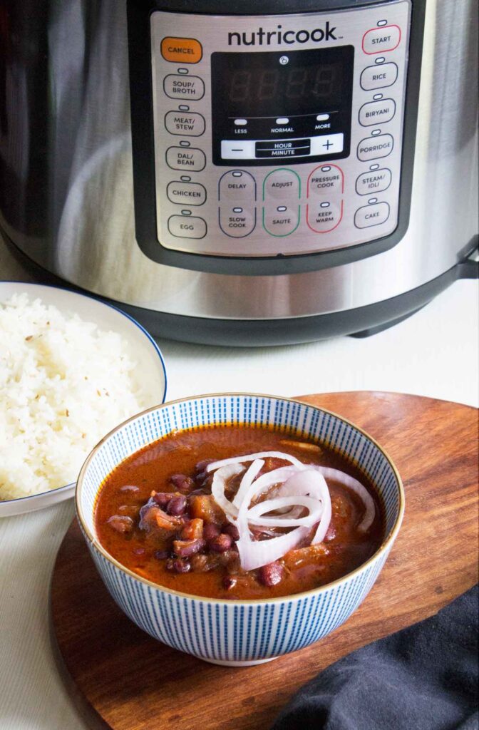 Instant Pot Rajma Recipe Instant Pot Indian Recipes