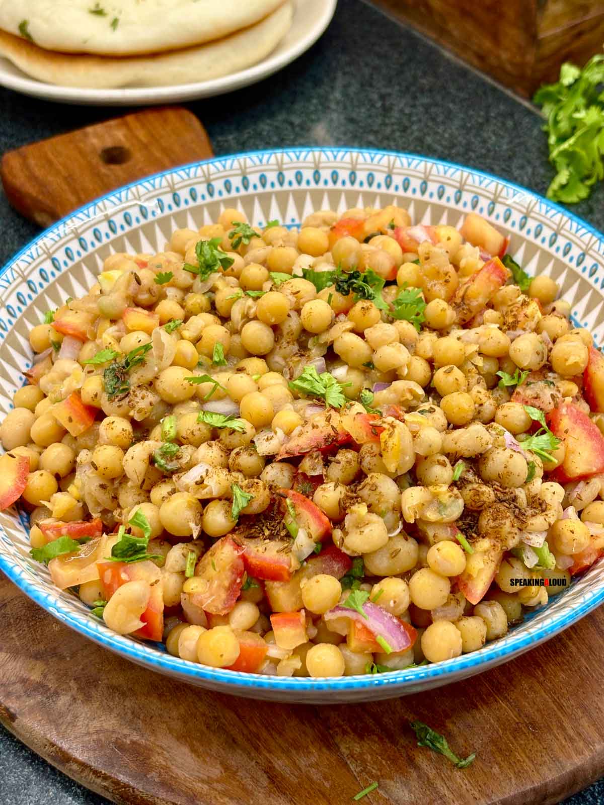 Delhi-style Matar Chaat | मटर की चाट