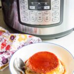 Instant Pot Caramel Bread Pudding recipe