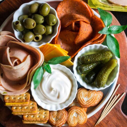 Date Night Snacks Ideas - Grazing Board