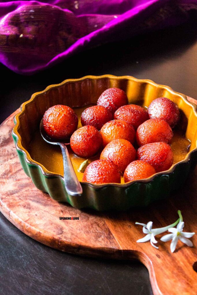 easy gulab jamun recipe with khoya