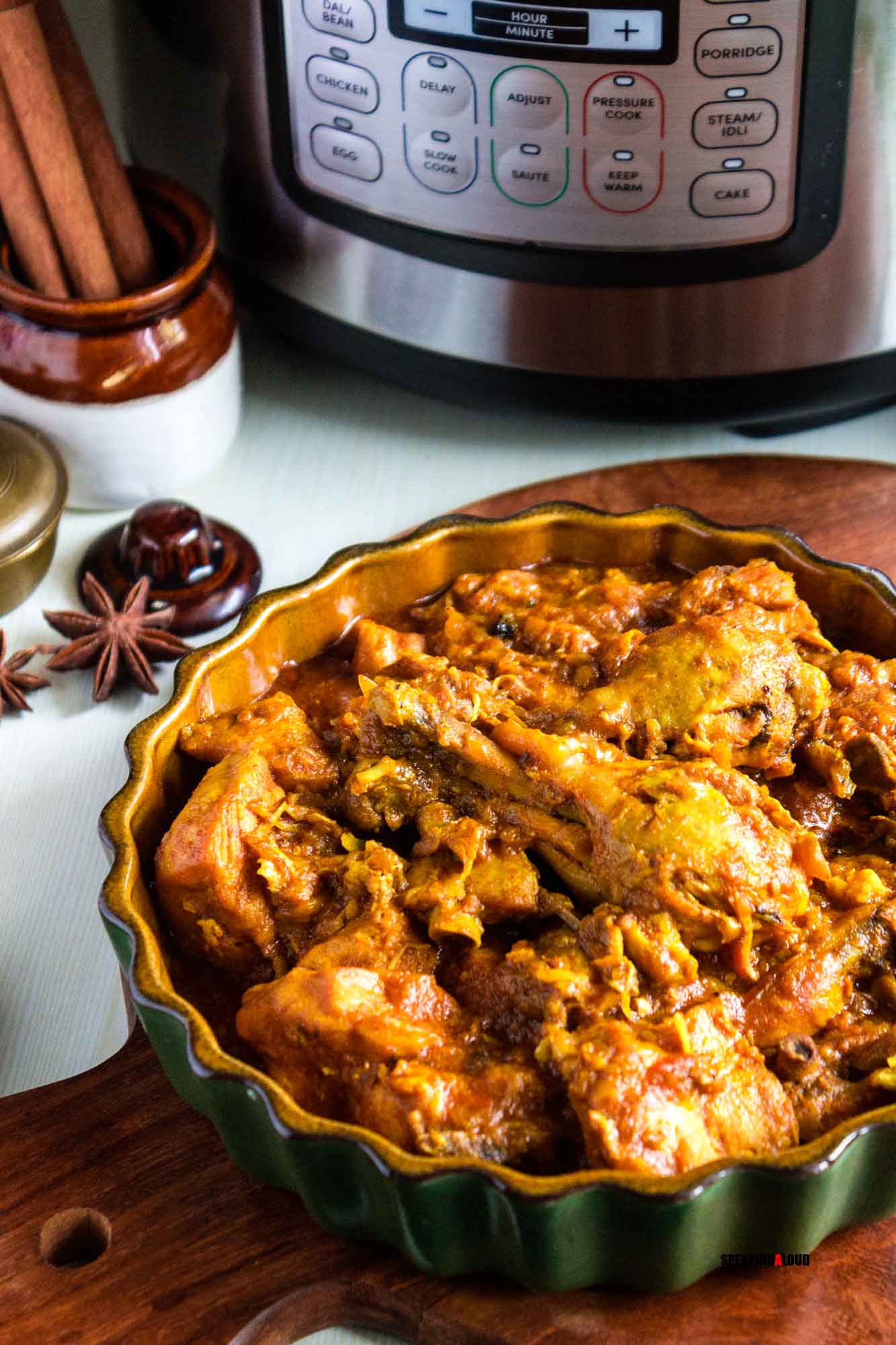 Kosha Murgir Mangsho recipe in Bengali style