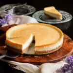 baked cheesecake recipe without cream cheese