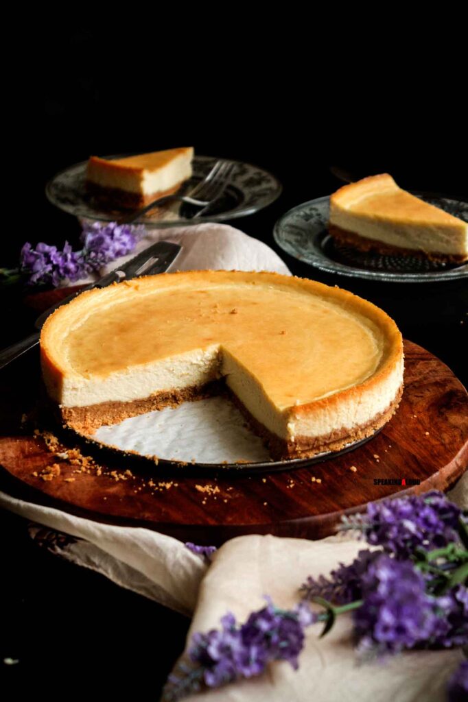 easy cheesecake recipe without cream cheese