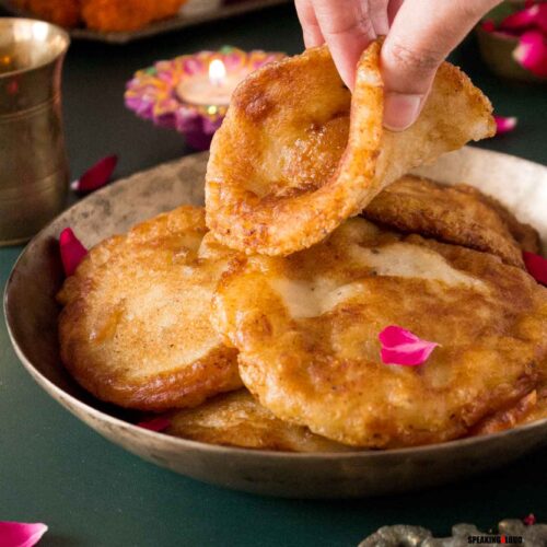 Bengali Instant Malpua recipe khoya
