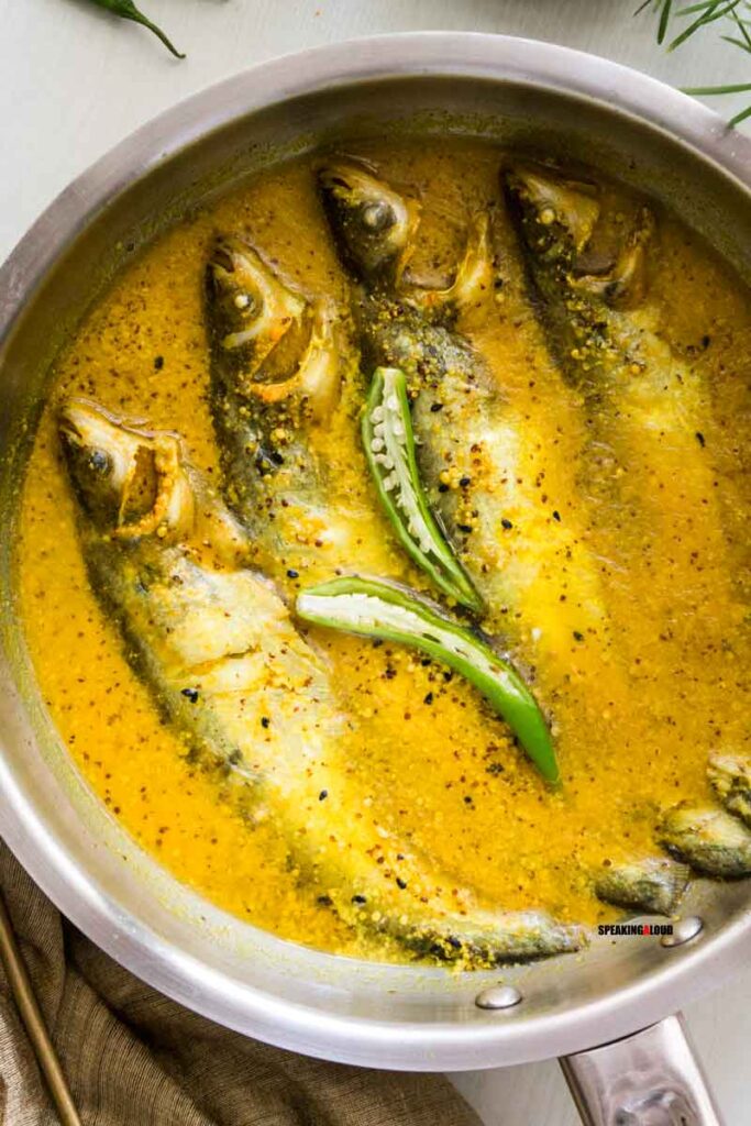 Shorshe Bata Diye Pabda Macher Jhal Recipe Bengali Fish Recipes