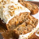 moist carrot cake recipe with easy cream cheese frosting
