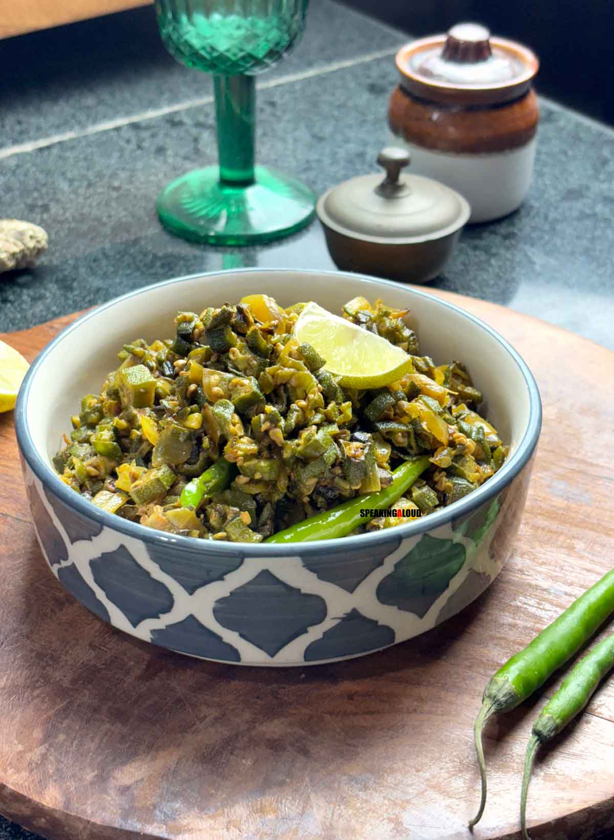 Bhindi Masala Fry recipe