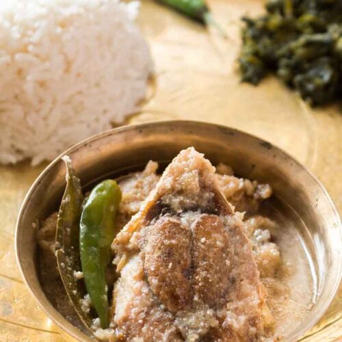 Doi Ilish - Ilish Macher Recipe
