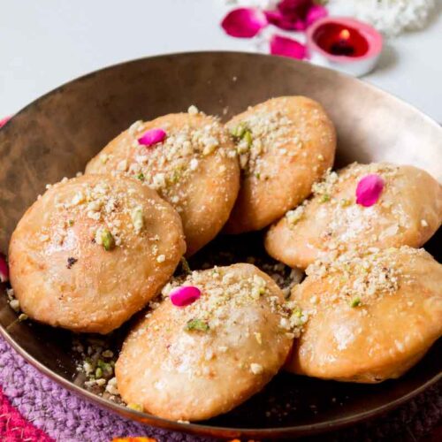 Mewa Mawa Kachori - Rajasthani mawa kachori