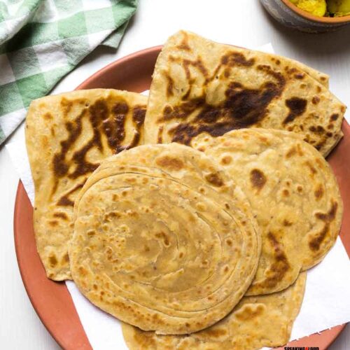 Paratha Recipe - Lachha Paratha Recipe