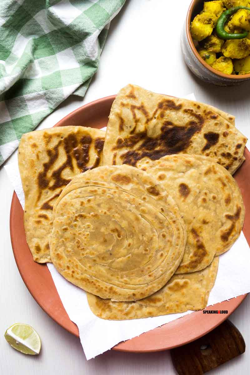 How To Make Perfect Everyday Indian Paratha