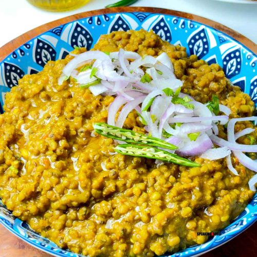 Green Moong Dal Tadka Recipe