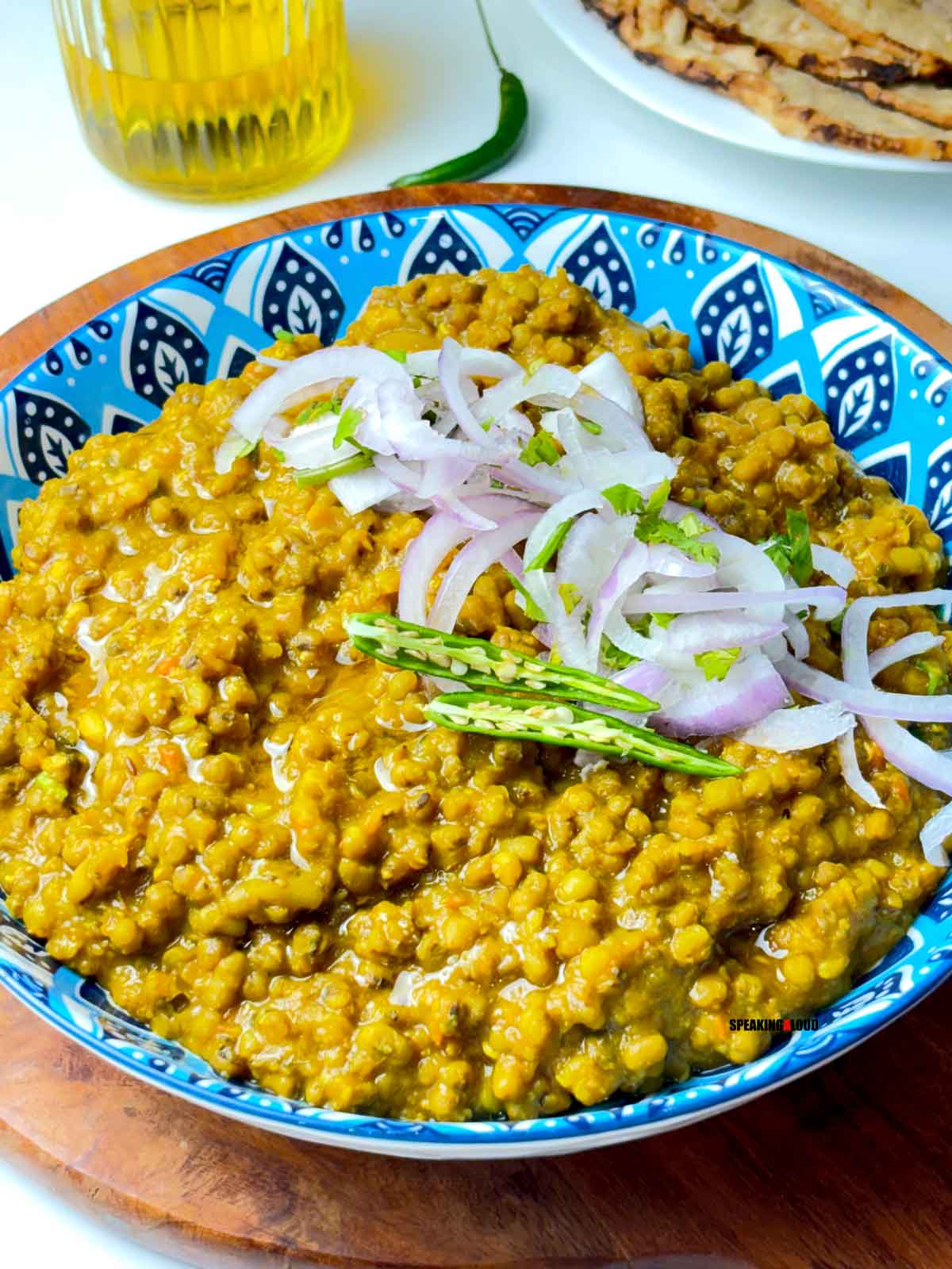 Green Moong Dal Tadka | साबुत मूंग दाल तड़का